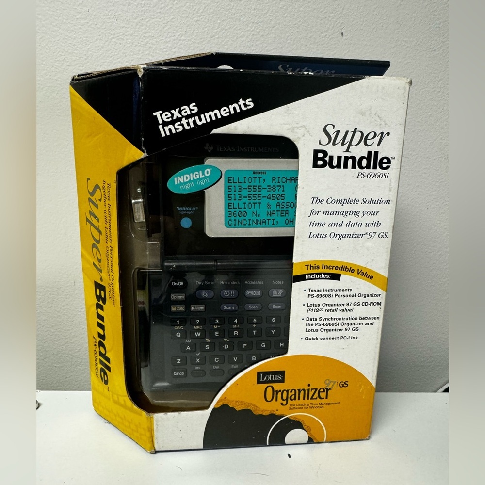 Texas Instruments PS-6960SX Super Bundle